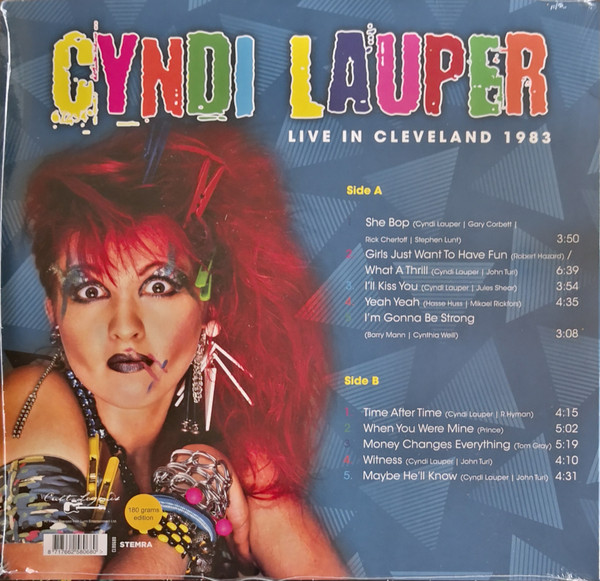 Cindi Lauper - Live in CLeveland 1983