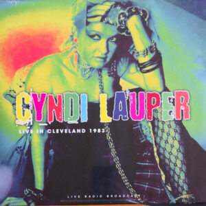Cindi Lauper - Live in CLeveland 1983 - Afbeelding 2