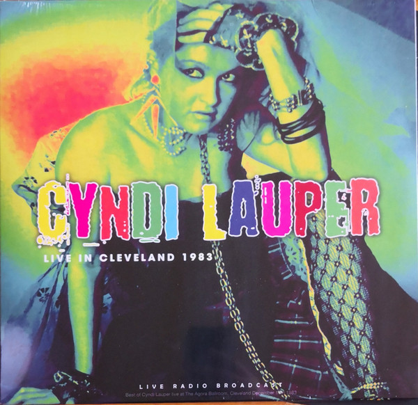 Cindi Lauper - Live in CLeveland 1983