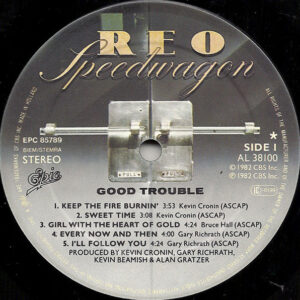 REO Speedwagon - Good Trouble - Afbeelding 2