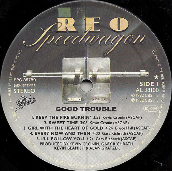 REO Speedwagon - Good Trouble