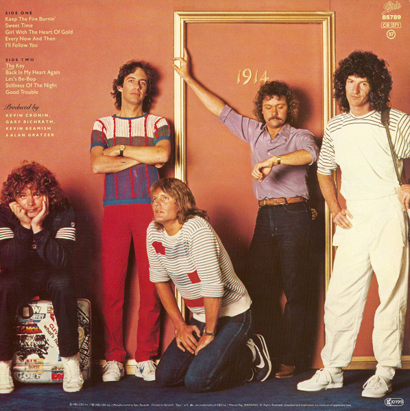 REO Speedwagon - Good Trouble