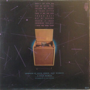 REO Speedwagon - Hi Infidelity - Afbeelding 3