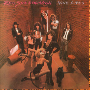 REO Speedwagon - Nine Lives - Afbeelding 1
