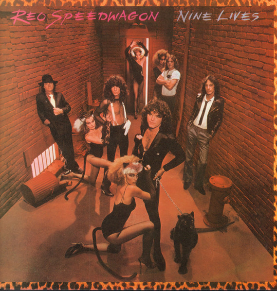 REO Speedwagon - Nine Lives