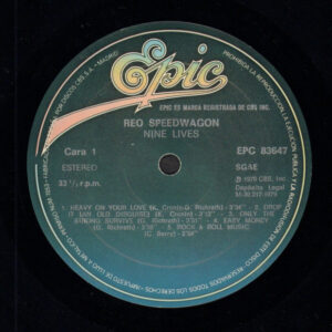 REO Speedwagon - Nine Lives - Afbeelding 2