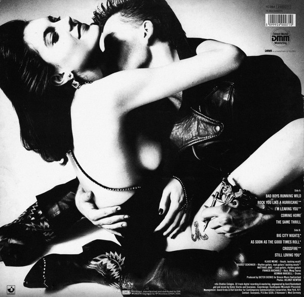 Scorpions - Love at First Sting