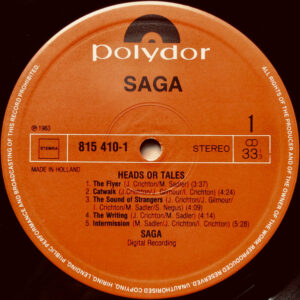 Saga - Heads or Tales - Afbeelding 2