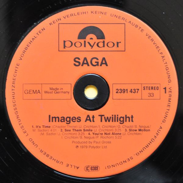 Saga - Images at Twilight