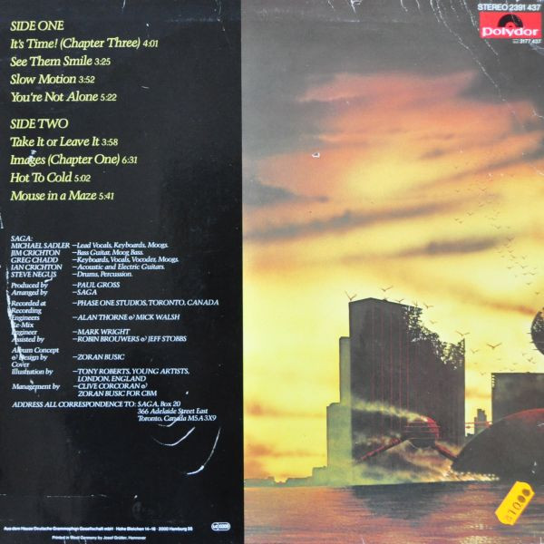 Saga - Images at Twilight
