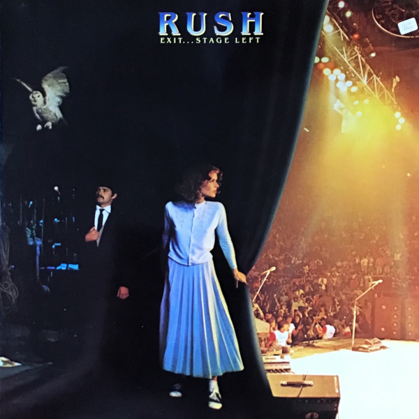Rush - Exit ... Stage Left (2 LP)