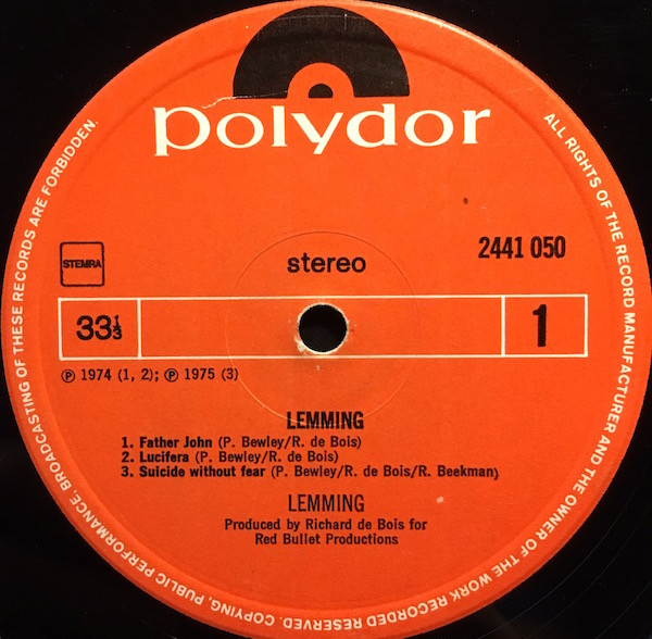 Lemming - Lemming
