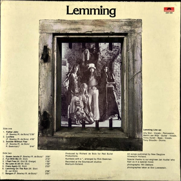 Lemming - Lemming
