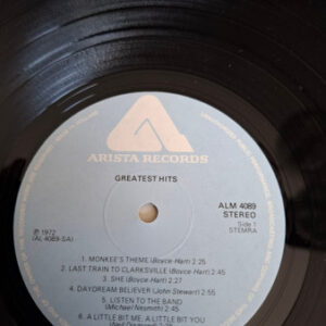 The Monkees - Greatest Hits - Afbeelding 2