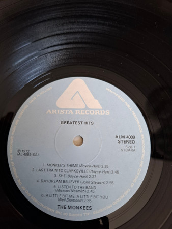 The Monkees - Greatest Hits