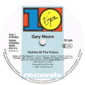 Gary Moore - Victims of the Future - Afbeelding 2
