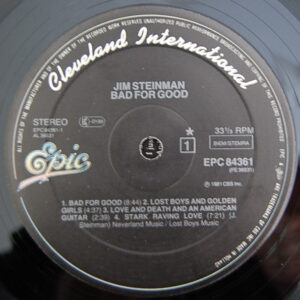 Jim Steinman (Meat Loaf) - Bad for Good - Afbeelding 2