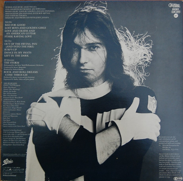Jim Steinman (Meat Loaf) - Bad for Good