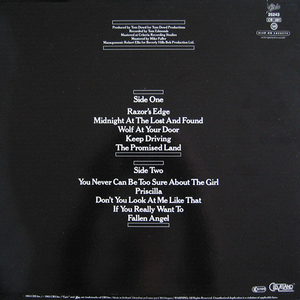 Meat Loaf - Midnight at the Lost and Found
