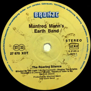 Manfred Mann's Earth Band - The Roaring Silence - Afbeelding 2