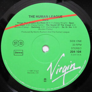 The Human League - Dare! - Afbeelding 2