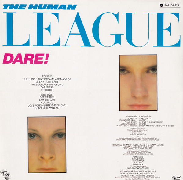 The Human League - Dare!