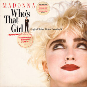 Madonna - Who's that Girl (Original Motion Picure Soundtrack) - Afbeelding 1