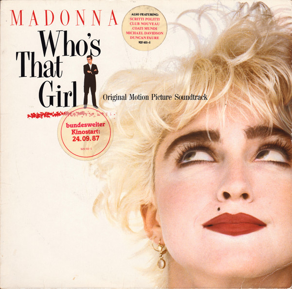 Madonna - Who's that Girl (Original Motion Picure Soundtrack)
