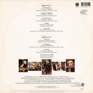 Madonna - Who's that Girl (Original Motion Picure Soundtrack) - Afbeelding 3