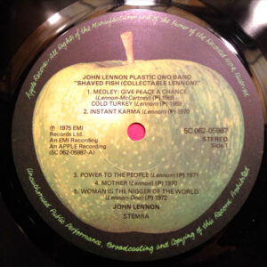 John Lennon Plastic Ono Band - Shaved Fish - Afbeelding 2