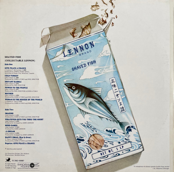 John Lennon Plastic Ono Band - Shaved Fish