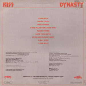 KISS - Dynasty - Afbeelding 3