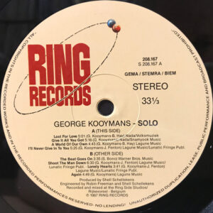 George Kooijmans - Solo - Afbeelding 2