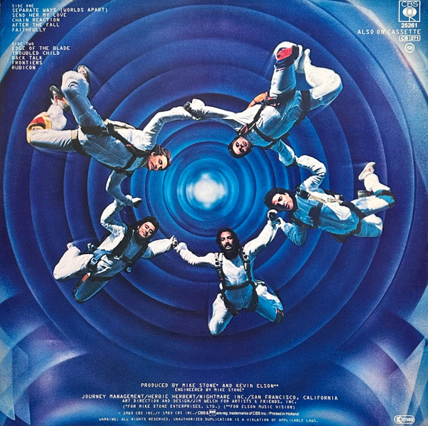 Journey - Frontiers