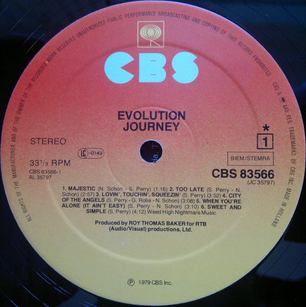 Journey - Evolution