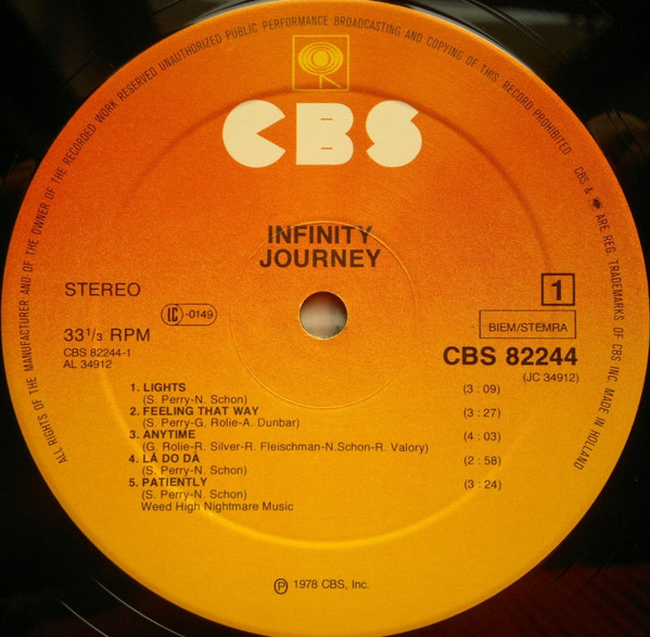 Journey - Infinity