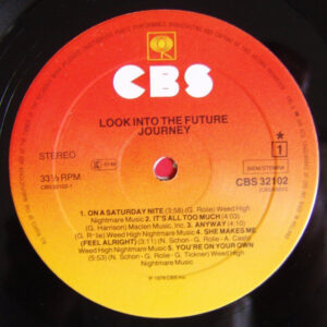 Journey - Look into the Future - Afbeelding 2