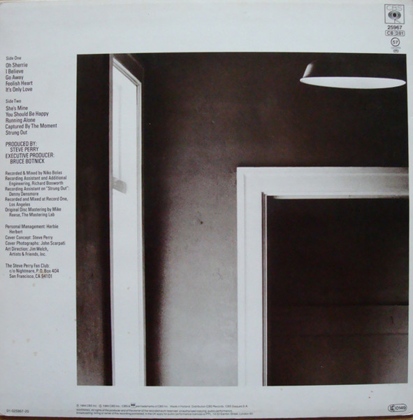 Steve Perry - Street Talk