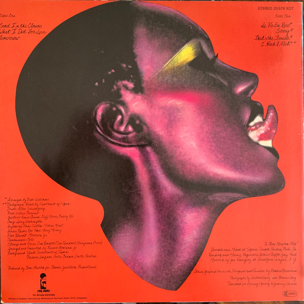 Grace Jones - Portfolio