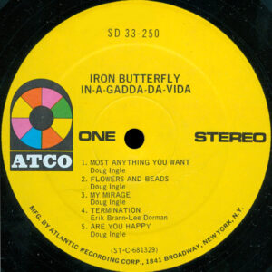Iron Butterfly - In-A-Gadda-Da-Vida - Afbeelding 2