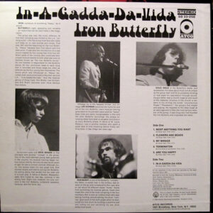 Iron Butterfly - In-A-Gadda-Da-Vida - Afbeelding 3