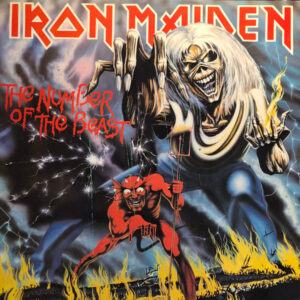 Iron Maiden - The Number of the Beast - Afbeelding 1