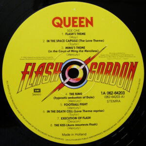 Queen - Flash Gordon, Original Soundtrack - Afbeelding 2