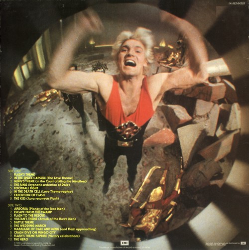 Queen - Flash Gordon, Original Soundtrack