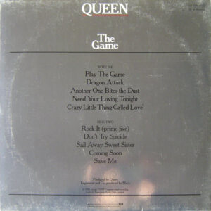 Queen - The Game - Afbeelding 3