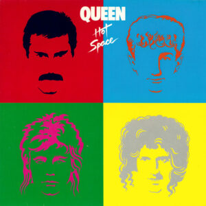 Queen - Hot Space - Afbeelding 1