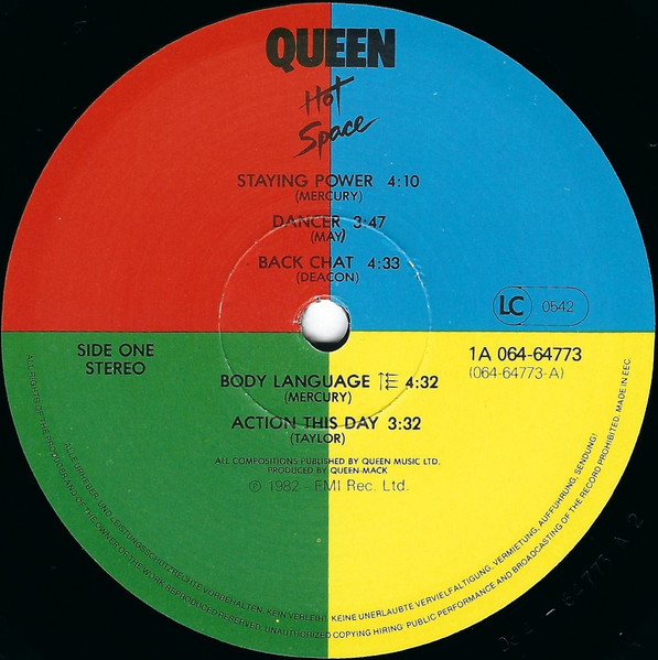 Queen - Hot Space