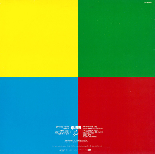 Queen - Hot Space
