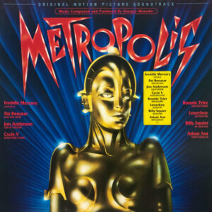 Various (Freddie Mercury, Jon Anderson, e.a.) - Metropolis, original motion picture soundtrack - Afbeelding 1