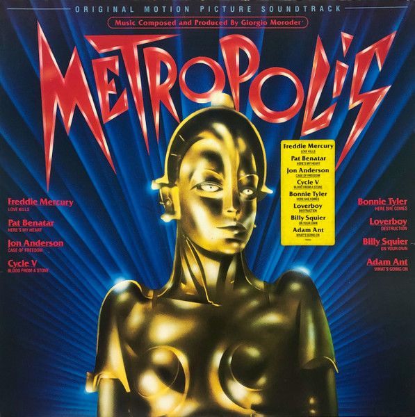 Various (Freddie Mercury, Jon Anderson, e.a.) - Metropolis, original motion picture soundtrack